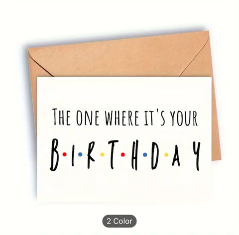 Birthday Card