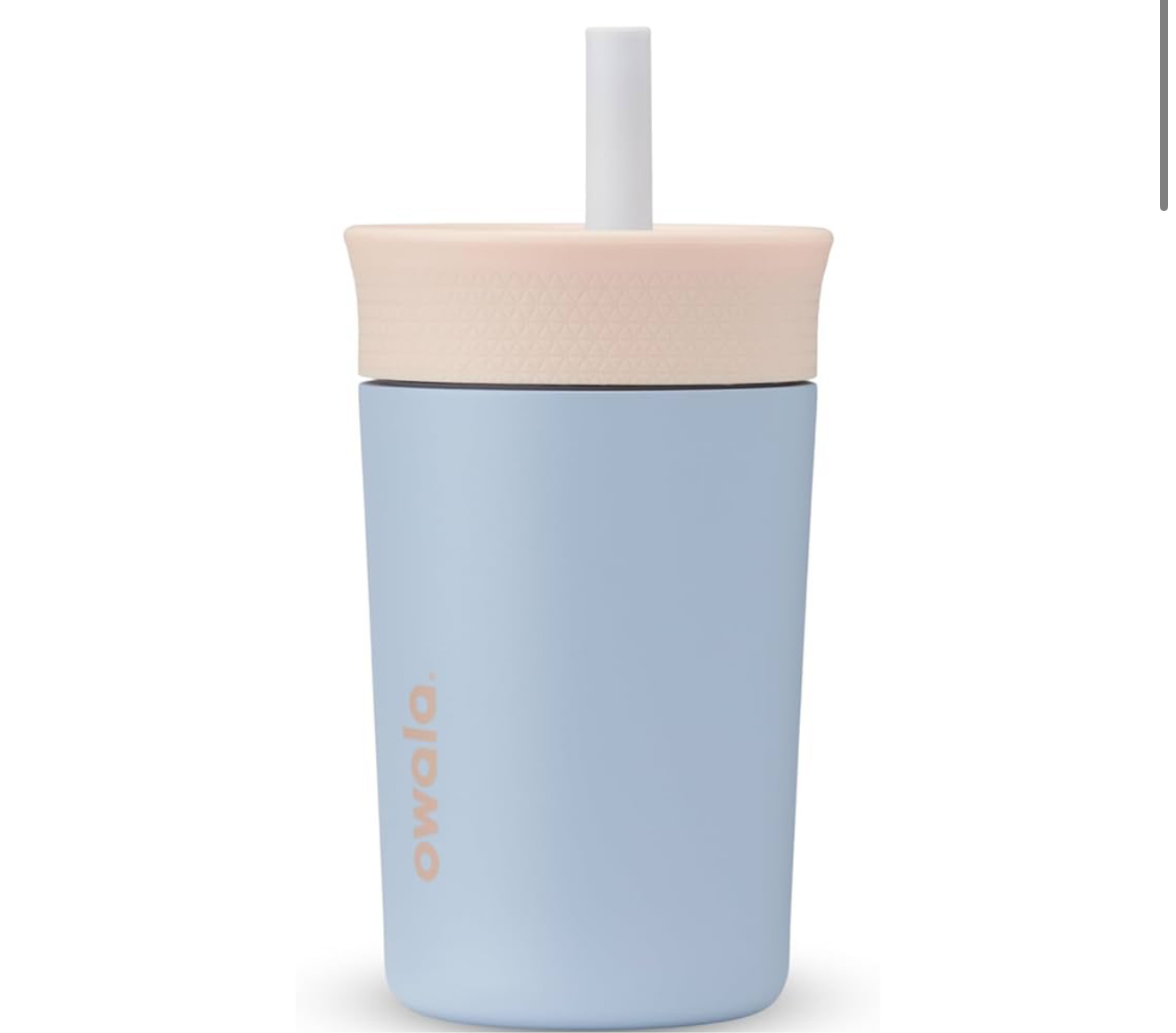 Owala (tan and blue) 15oz