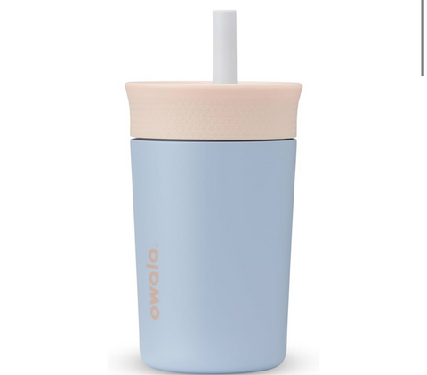 Owala (tan and blue) 15oz