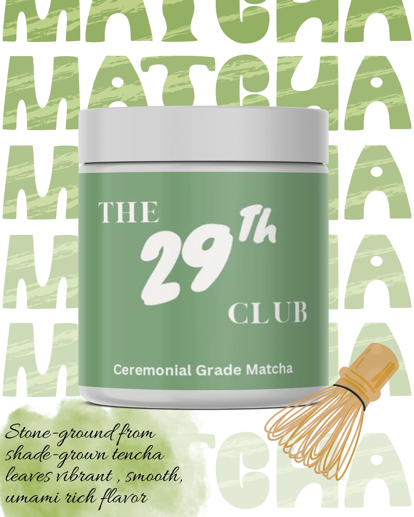 The 29th Matcha Club 30g