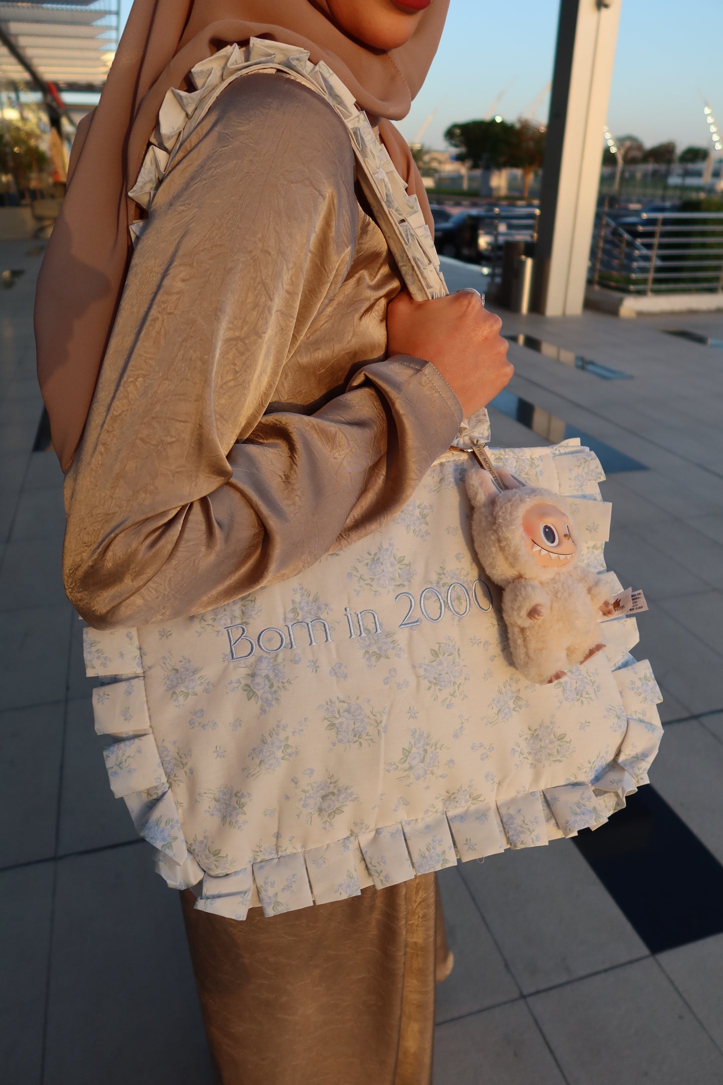 Born in 2000 Tote Bag
