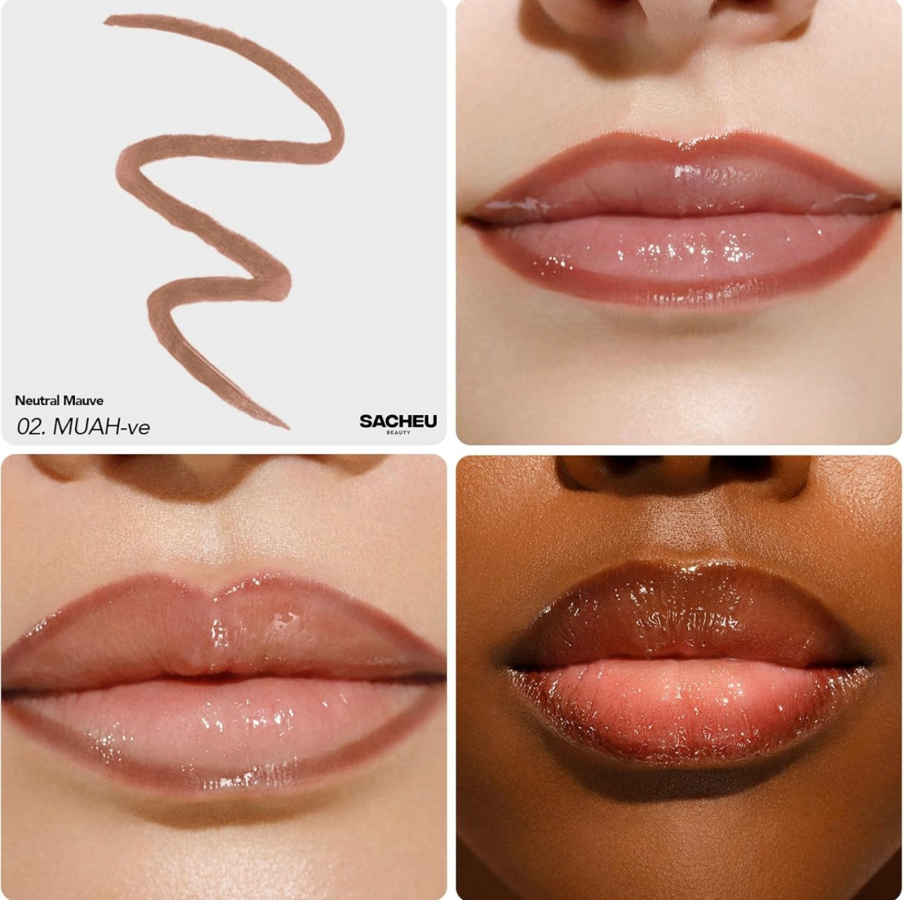 Sacheu Lip Stain Mauve