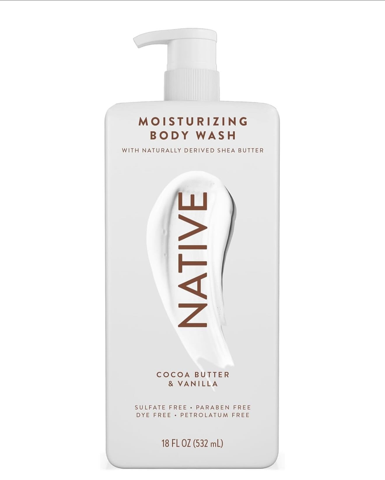 Native Moisturizing Body Wash