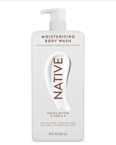 Native Moisturizing Body Wash