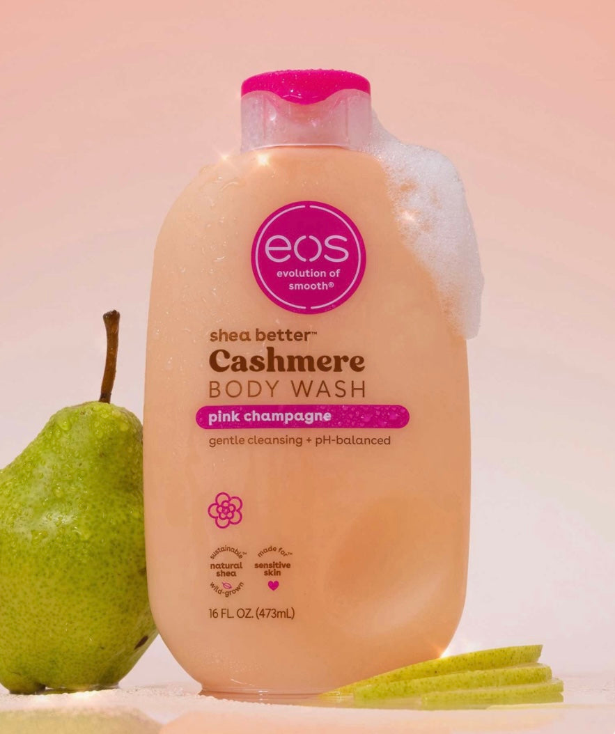 eos Pink Champagne Body Wash