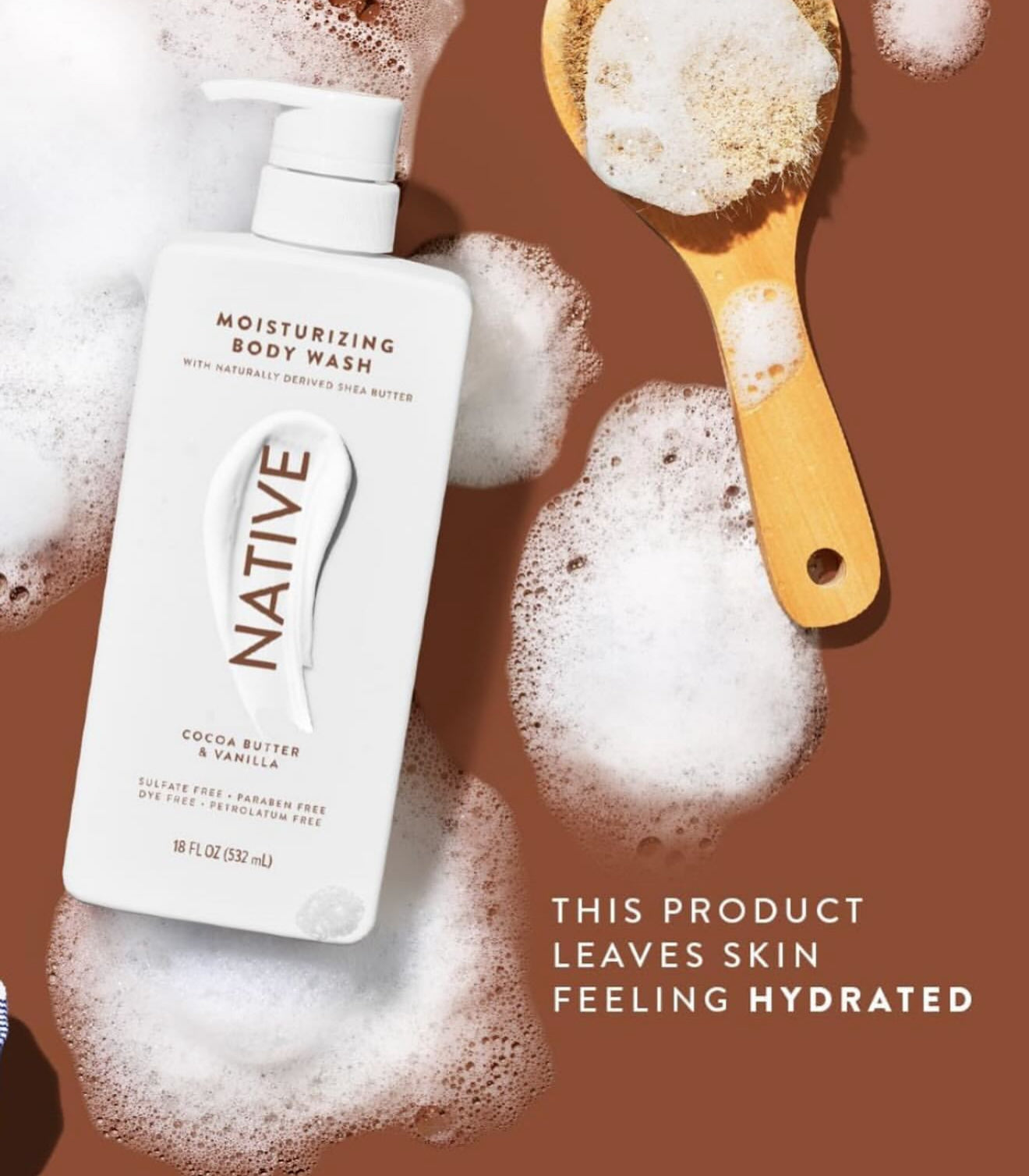 Native Moisturizing Body Wash