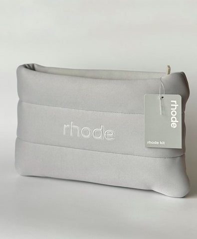 Rhode makeup bag (only bag no products inside)