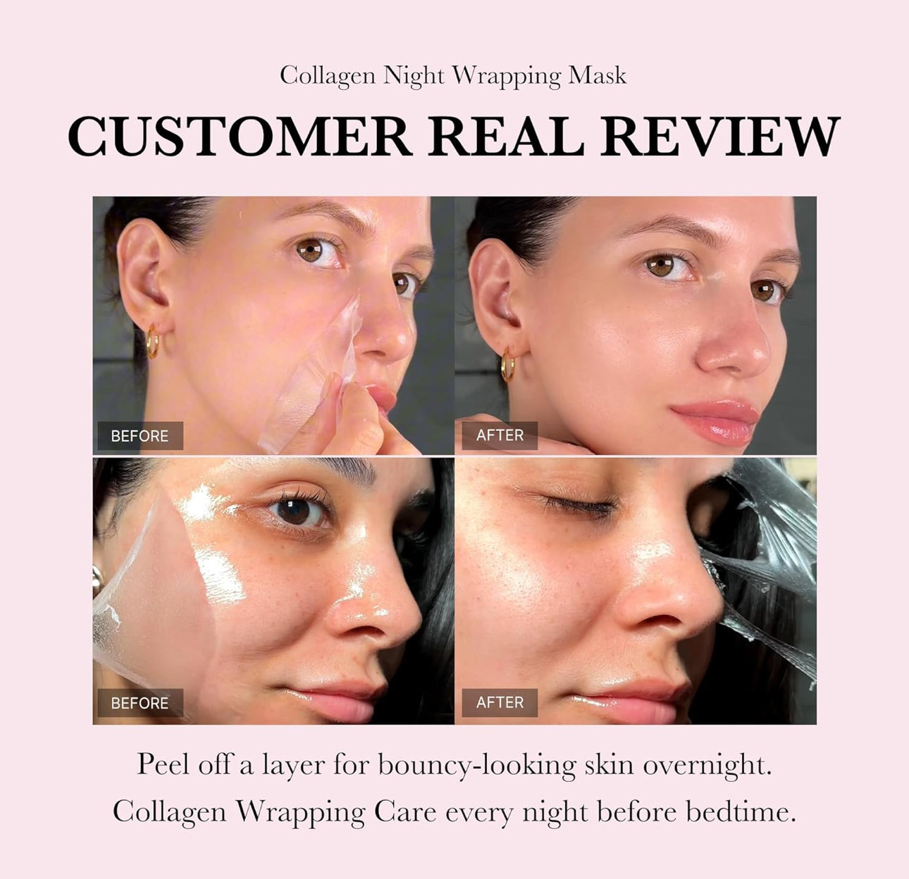 Medicube Collagen Overnight Wrapping Peel Off Facial Mask