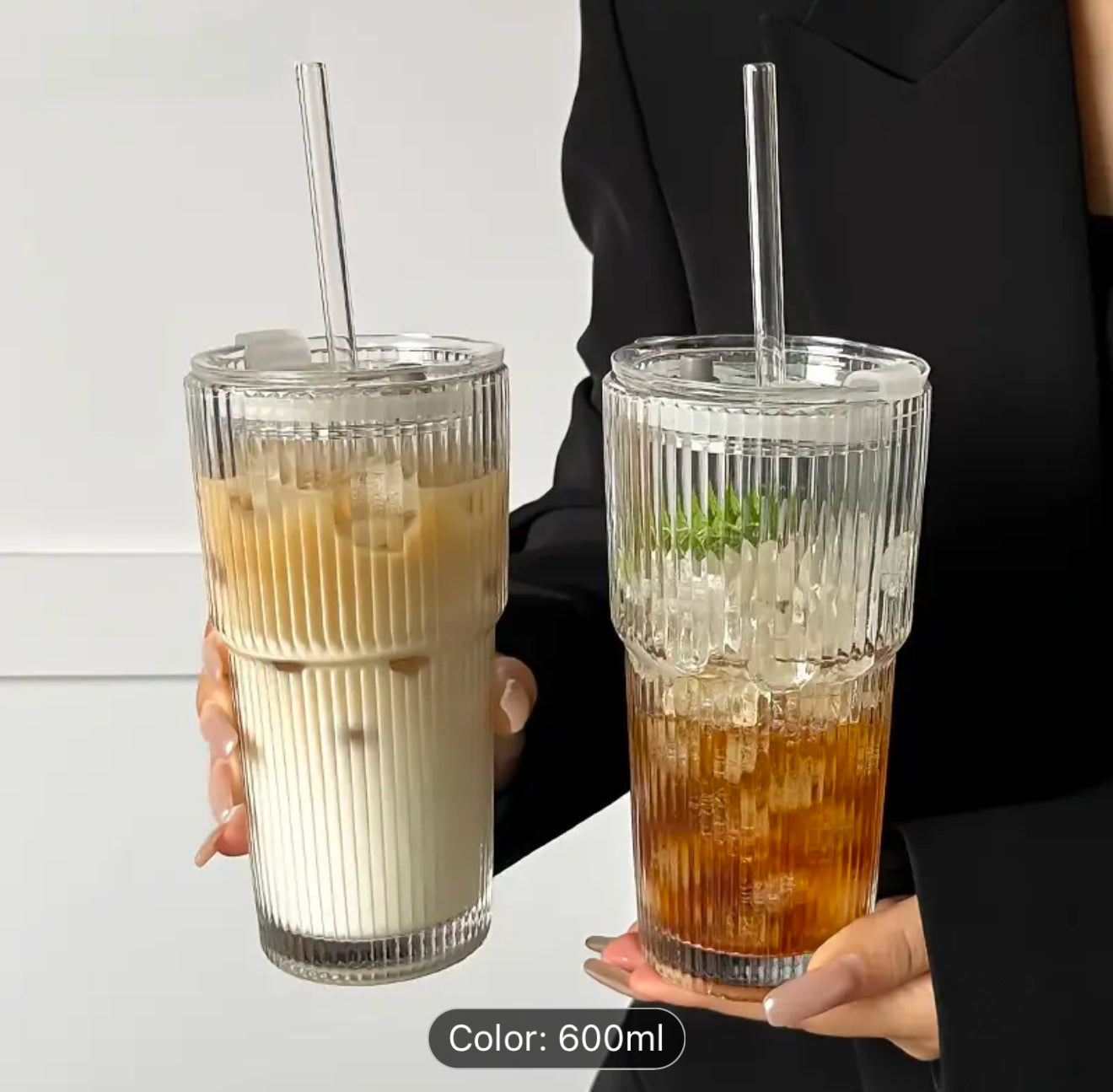 Glass Cup 600ml