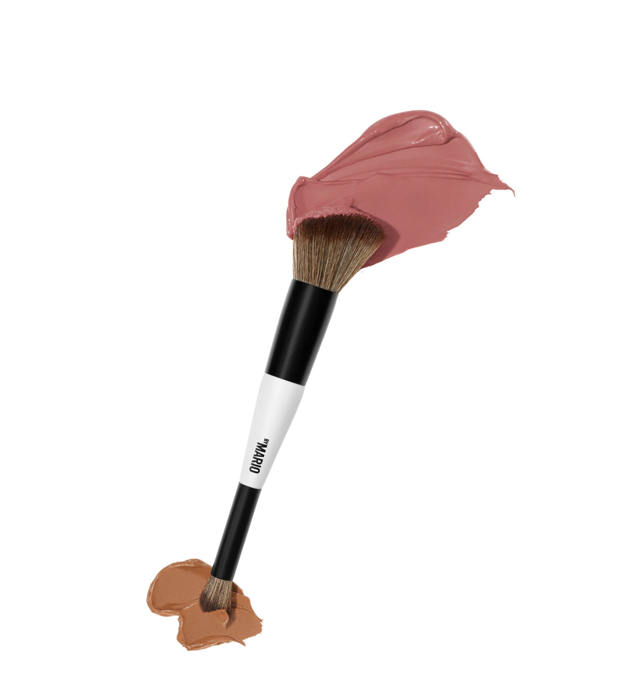 Makeup By Mario F1 Dual-Ended Contour and Blush Brush