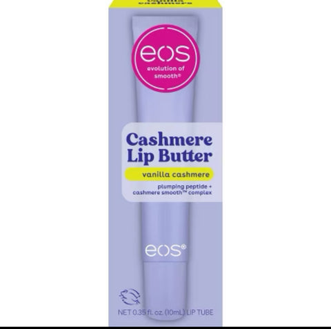 Eos vanilla Cashmere lip butter