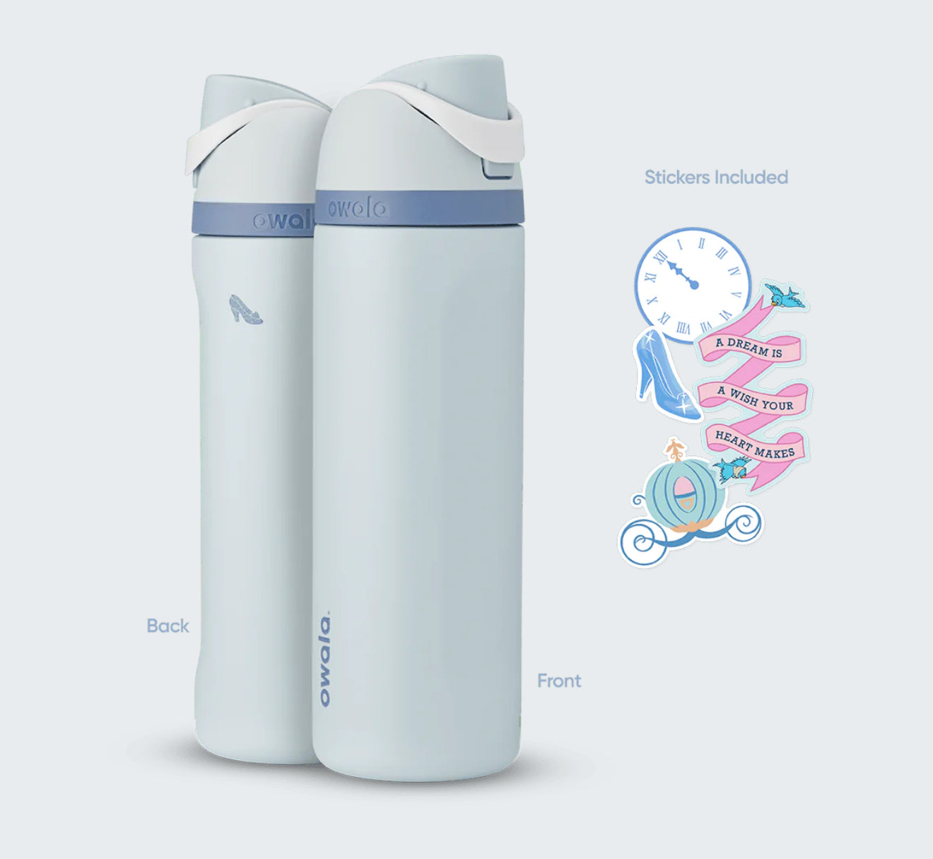Owala Disney princess collection 24oz (cinderella) limited edition