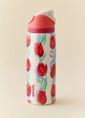 Owala (Tulip Bouquet) 32oz limited edition