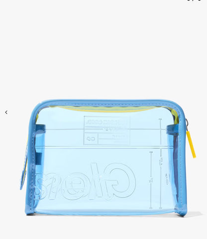 Glossier Mini Clear Beauty Bag (limited edition)