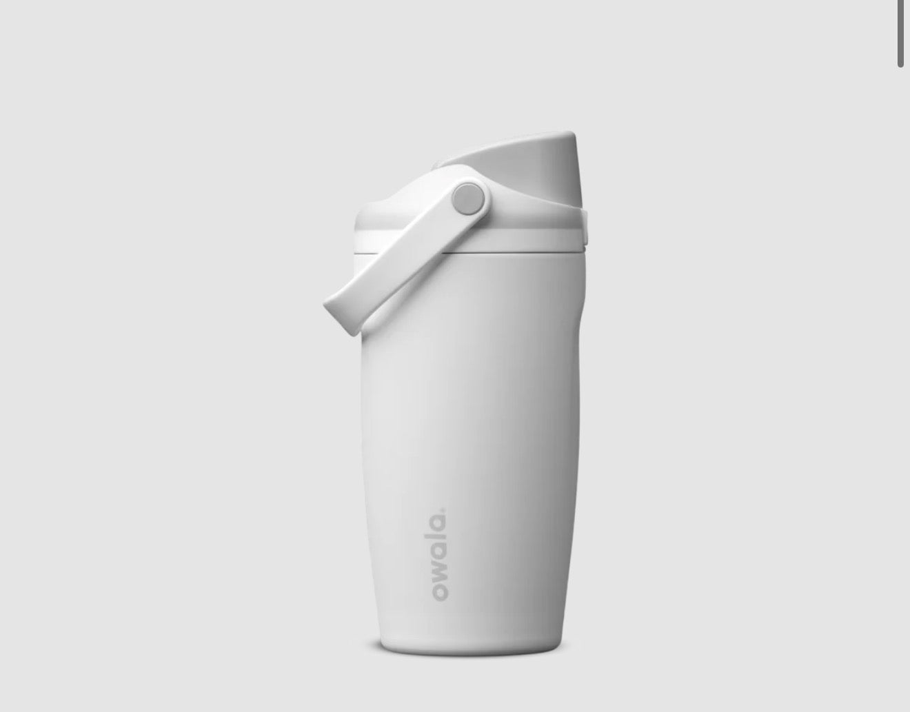 Owala FreeSip® Sway Shy Marshmallow 18oz
