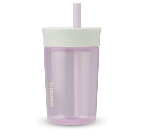 Owala mint and pink 15oz - spill resistant