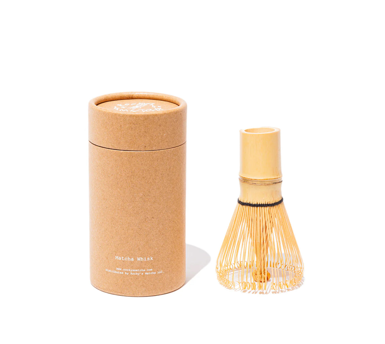 Rockys matcha chasen matcha whisk