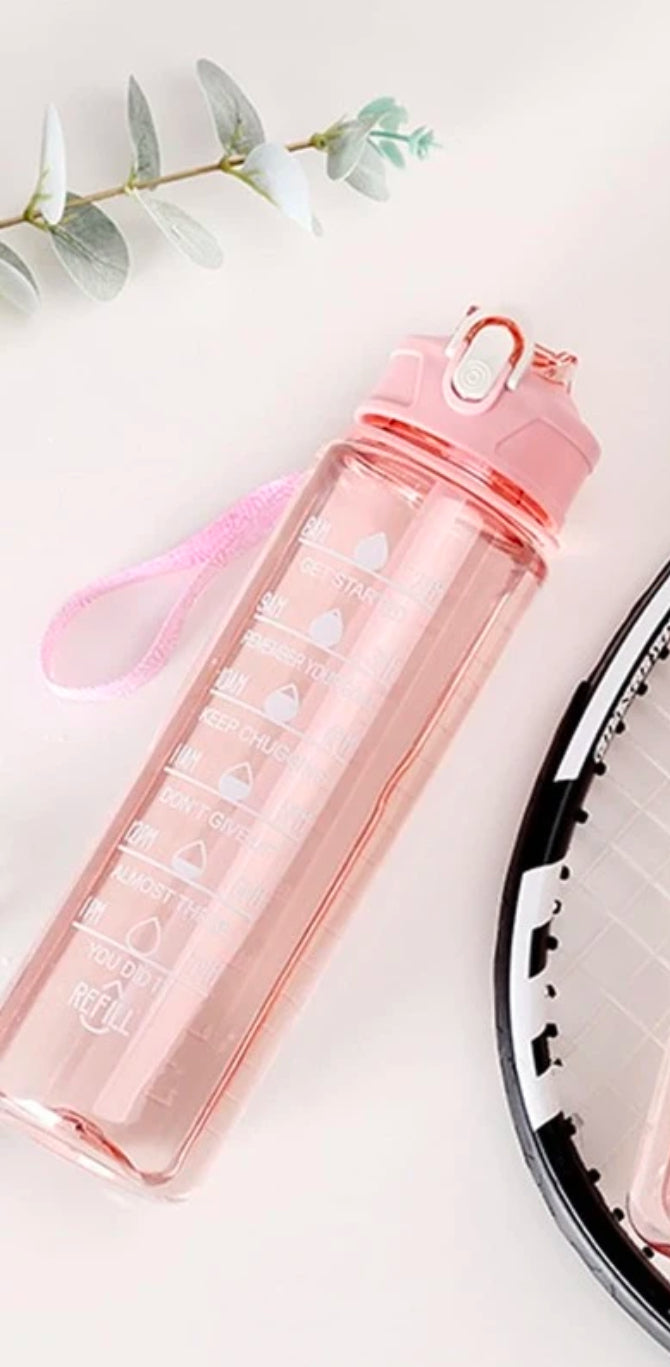 Clear Plastic Water Bottle