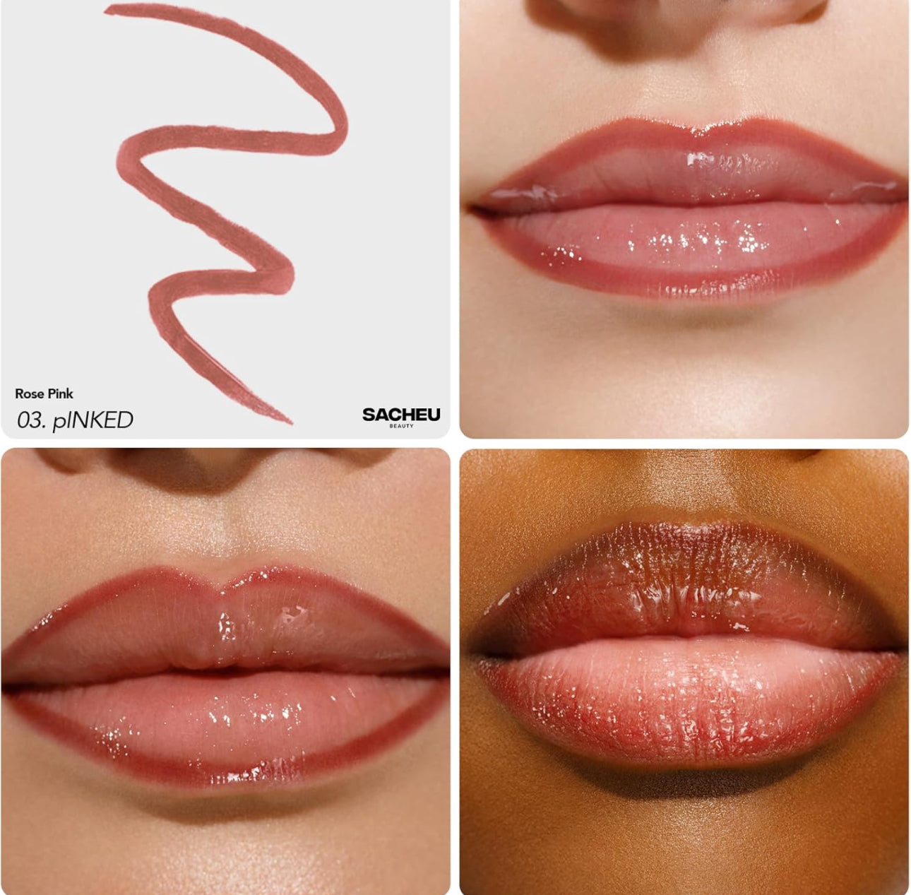 Sacheu Lip Stain Pinked