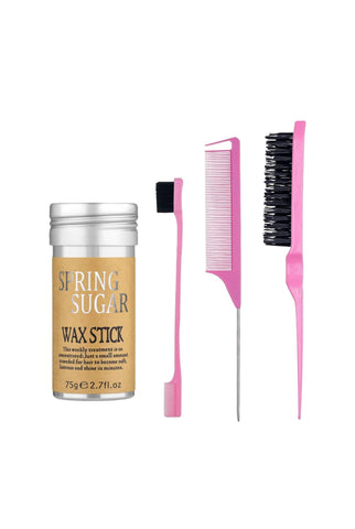 Hair Wax with Brush