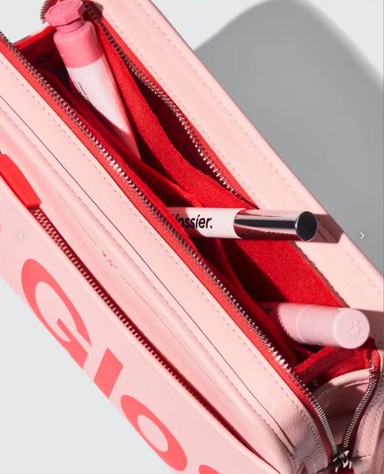 Glossier Beauty Bag (Full size)