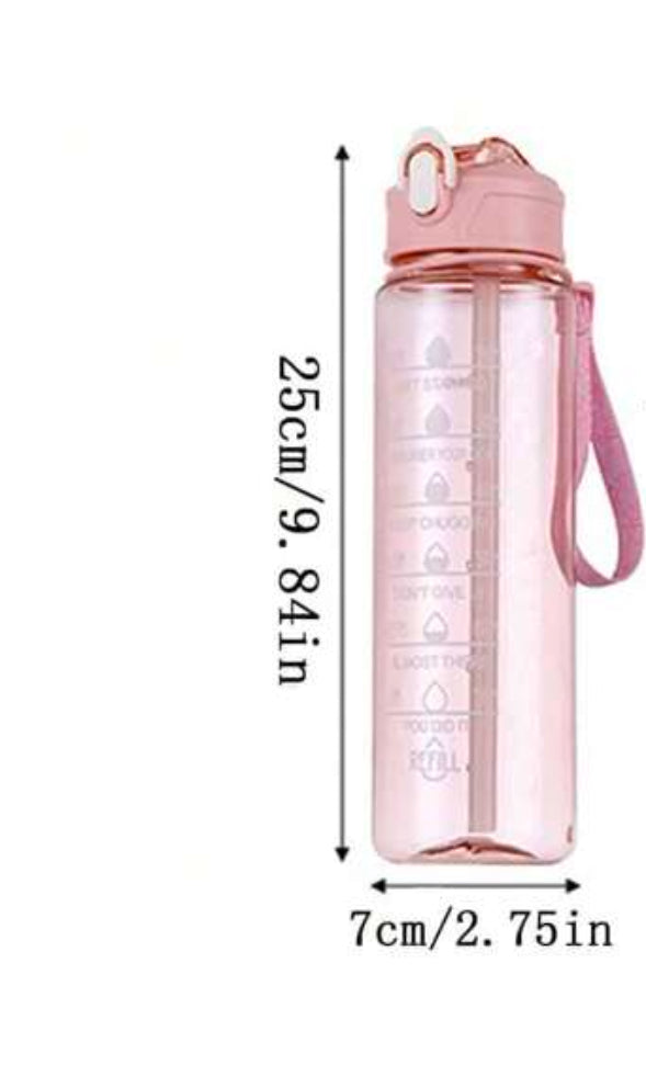 Clear Plastic Water Bottle