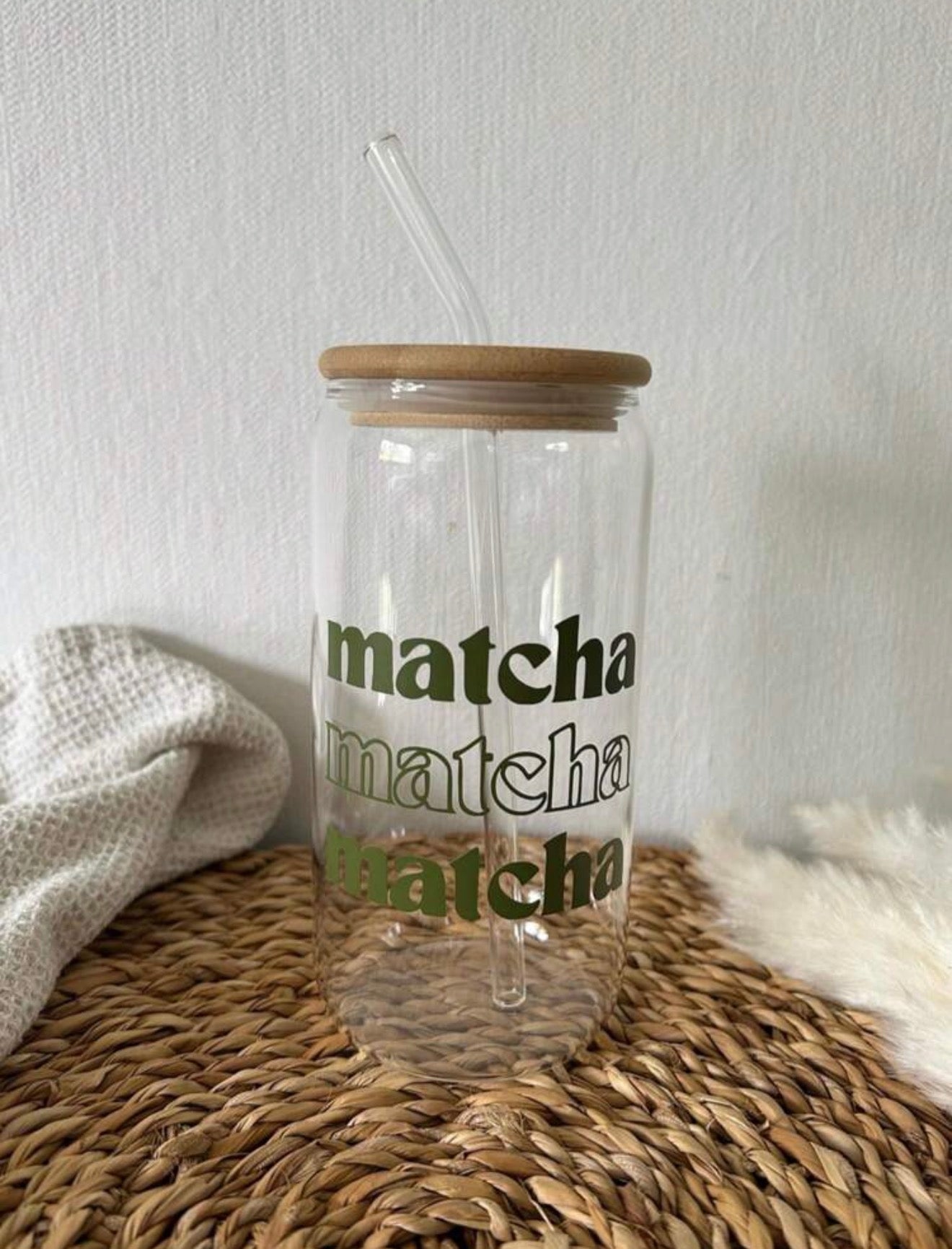 Matcha Glass