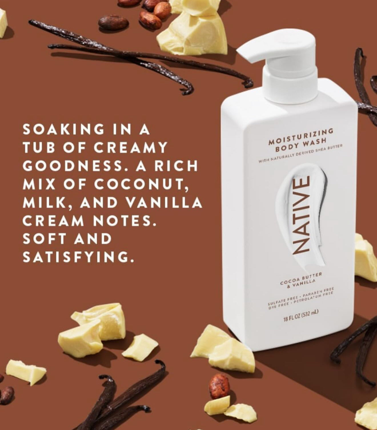 Native Moisturizing Body Wash