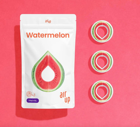 Air up watermelon pods