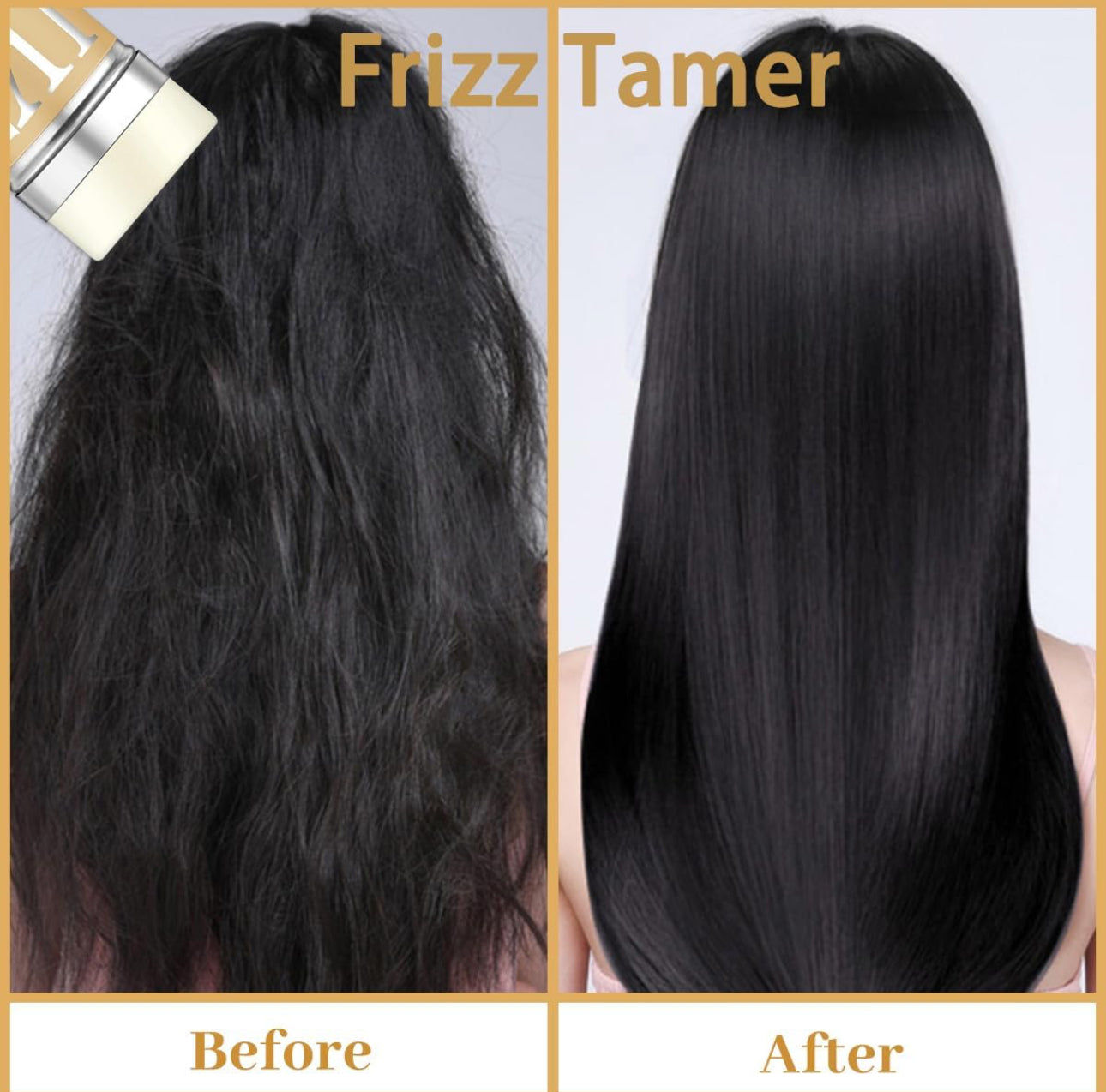 Hair Wax with Brush