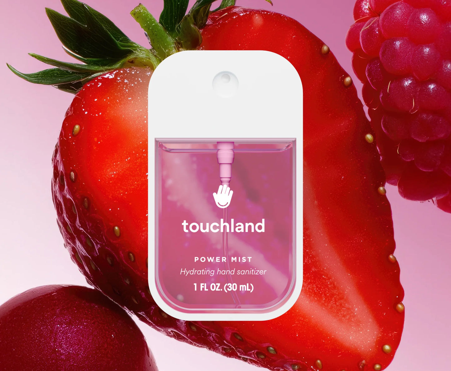 Touchland Hand Sanitizer (Berry Bliss)