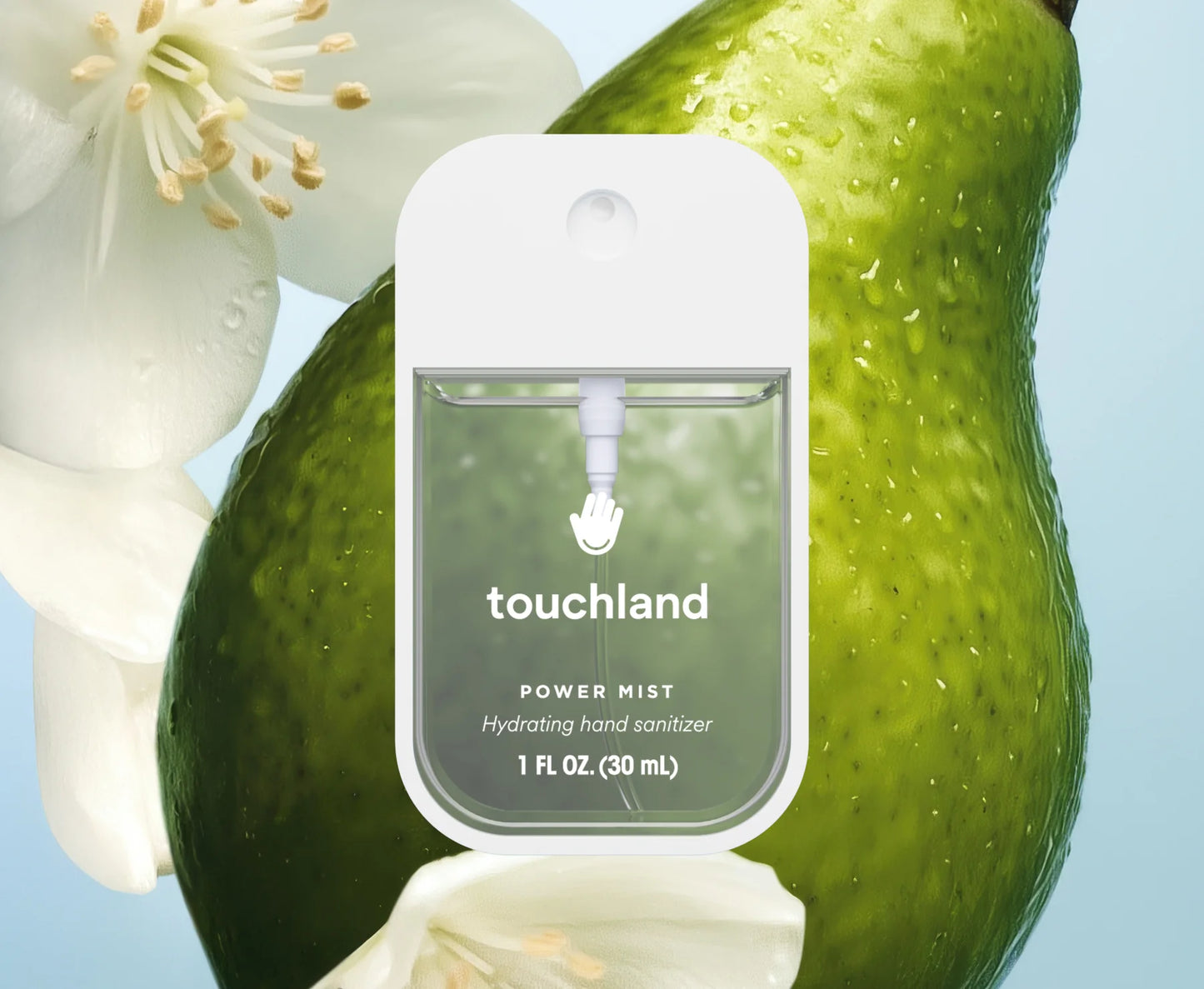 Touchland Hand Sanitizer (Rain Water)