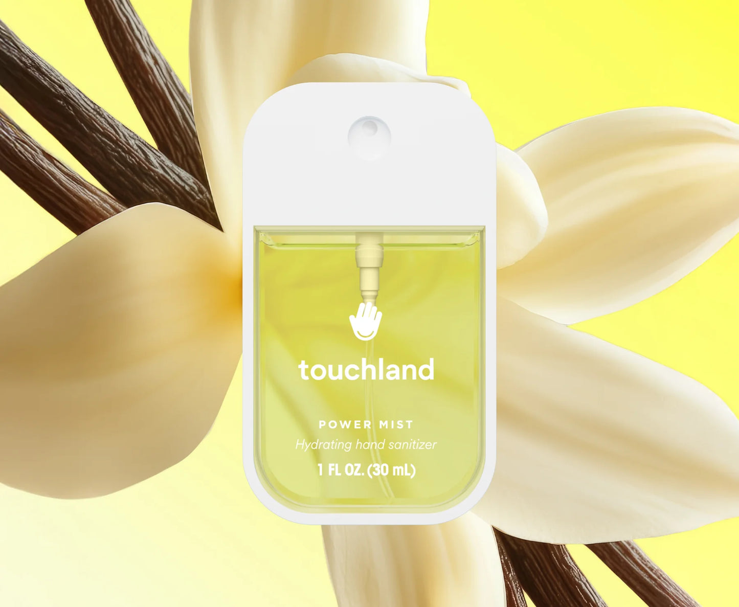 Touchland Hand Sanitizer (Vanilla Blossom)