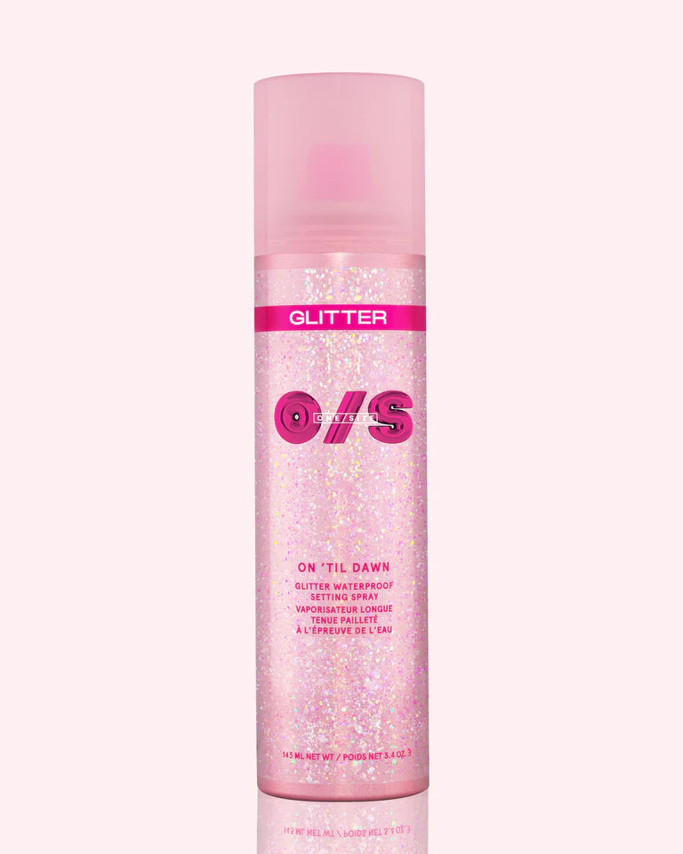 One Size Glitter Setting Spray