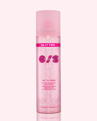 One Size Glitter Setting Spray