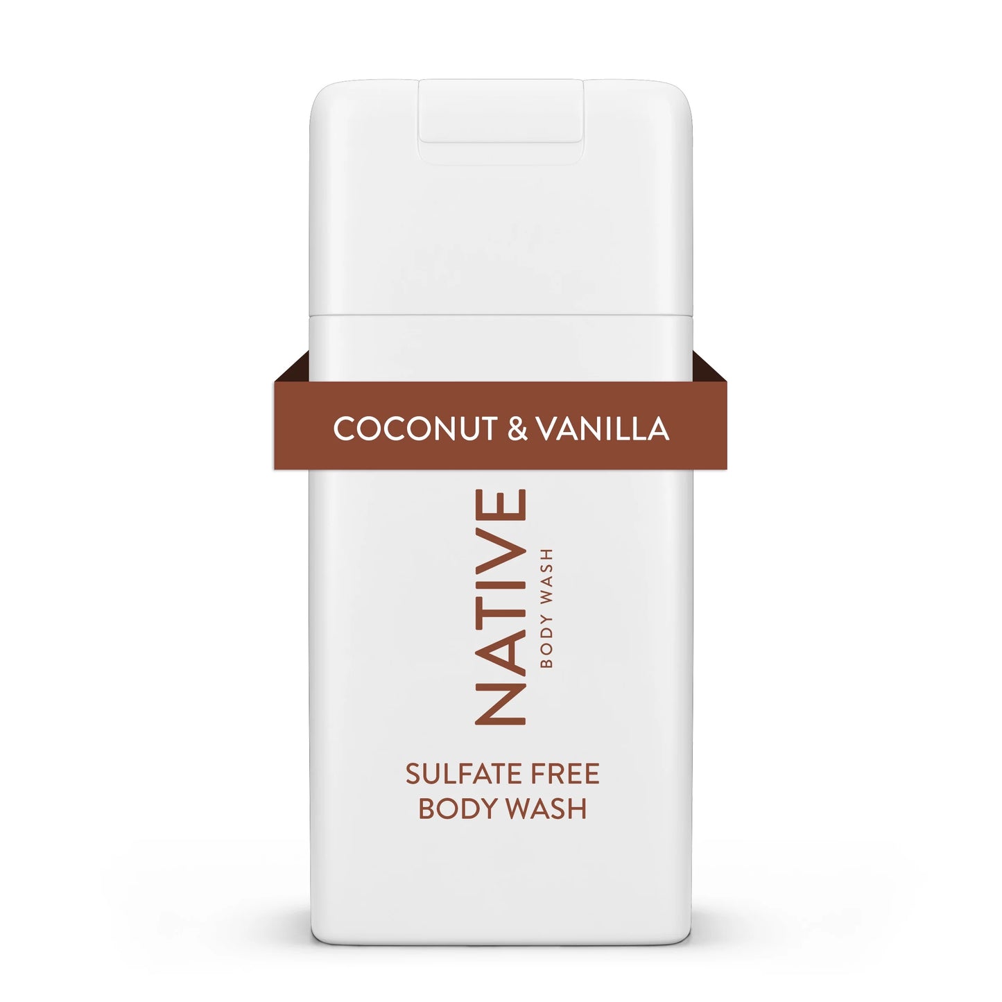 Native Coconut and Vanilla Body Wash (mini 3oz)
