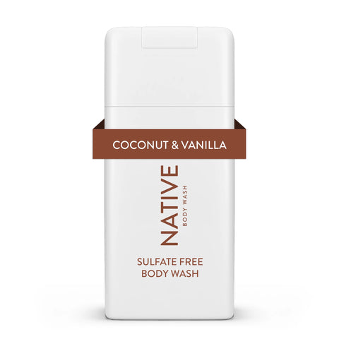 Native Coconut and Vanilla Body Wash (mini 3oz)