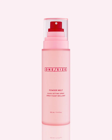 One Size Powder Melt Glass Setting Spray
