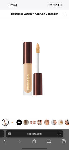 Hourglass Vanish™ Airbrush Concealer (mini) Sepia