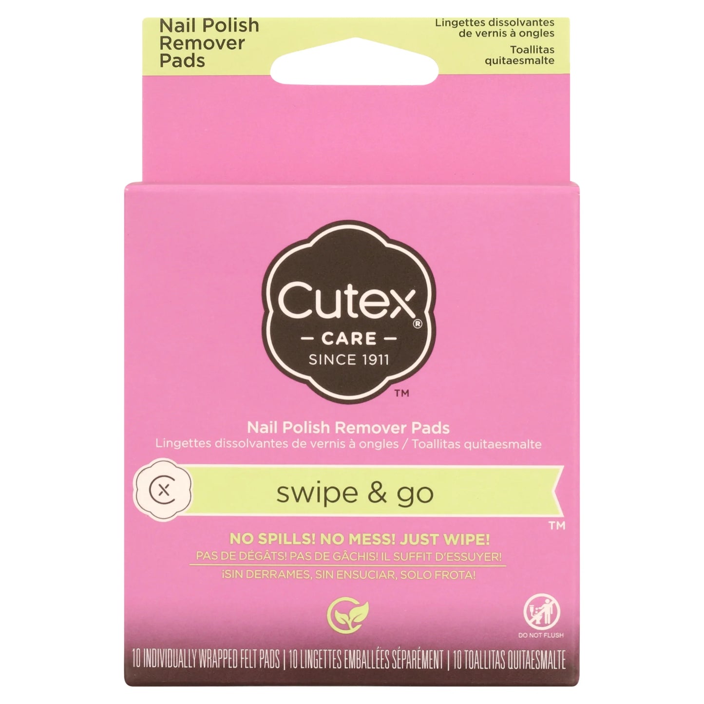 Cutex SWIPE & GO Nail Polish Remover