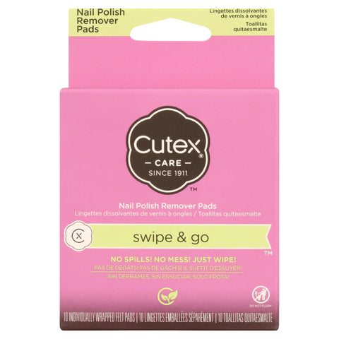Cutex SWIPE & GO Nail Polish Remover