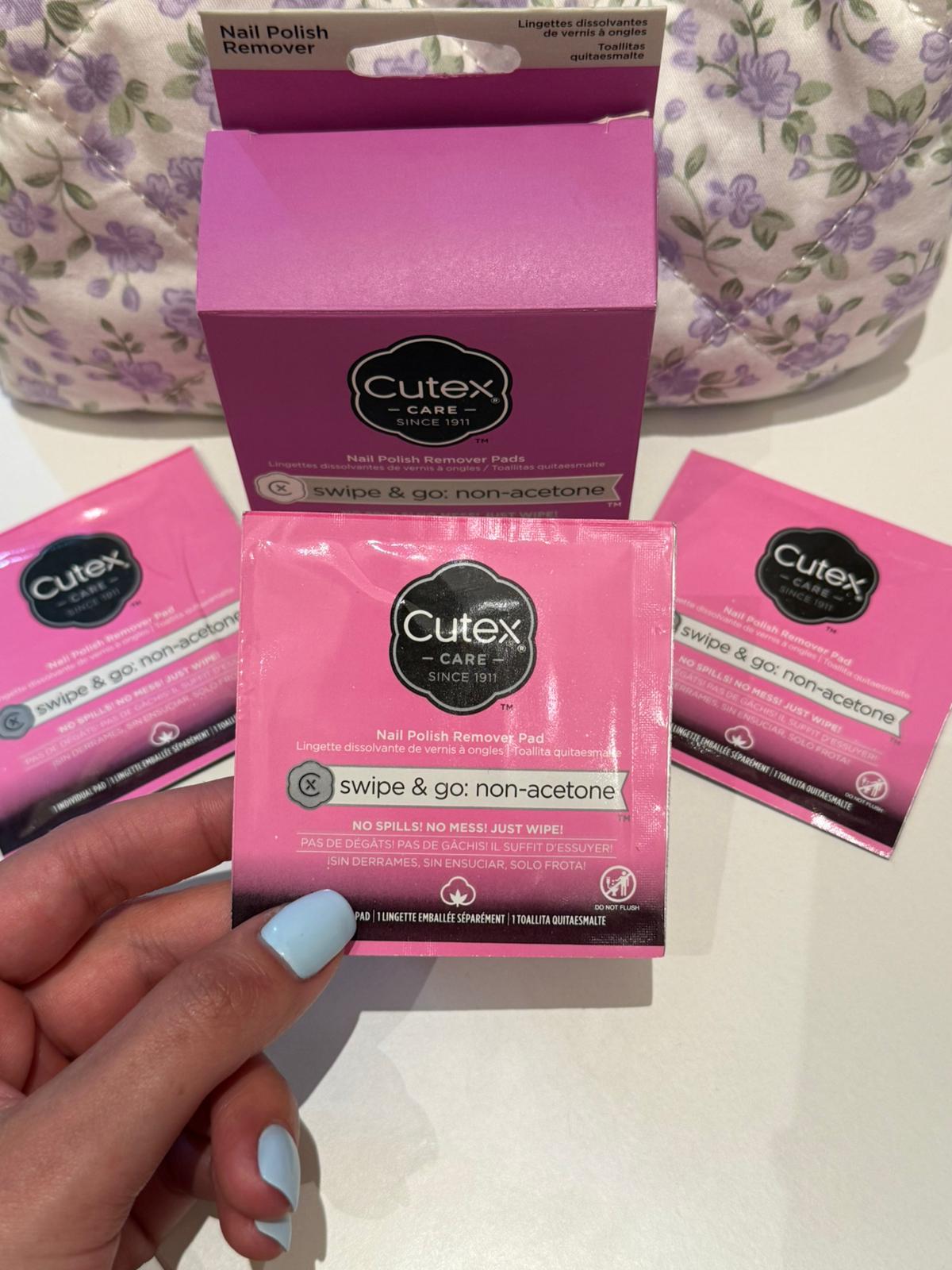 Cutex SWIPE & GO Nail Polish Remover