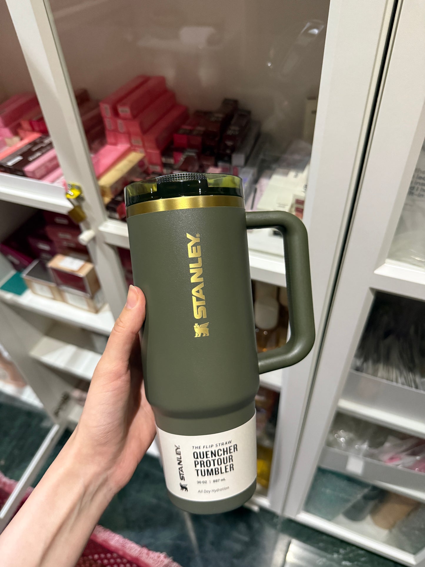 Stanley The Quencher ProTour Flip Straw Tumbler | 30OZ - Cypress