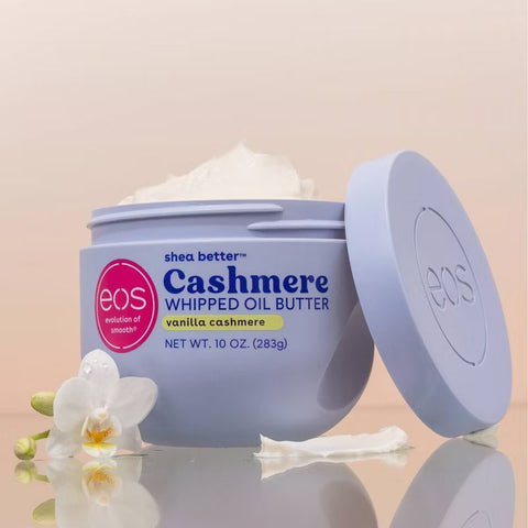 Eos Vanilla Cashmere Whipped Oil Butter