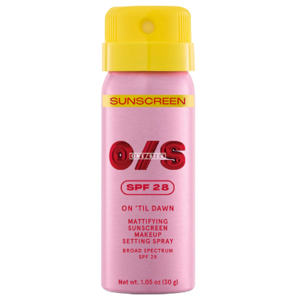 One size setting spray with spf mini