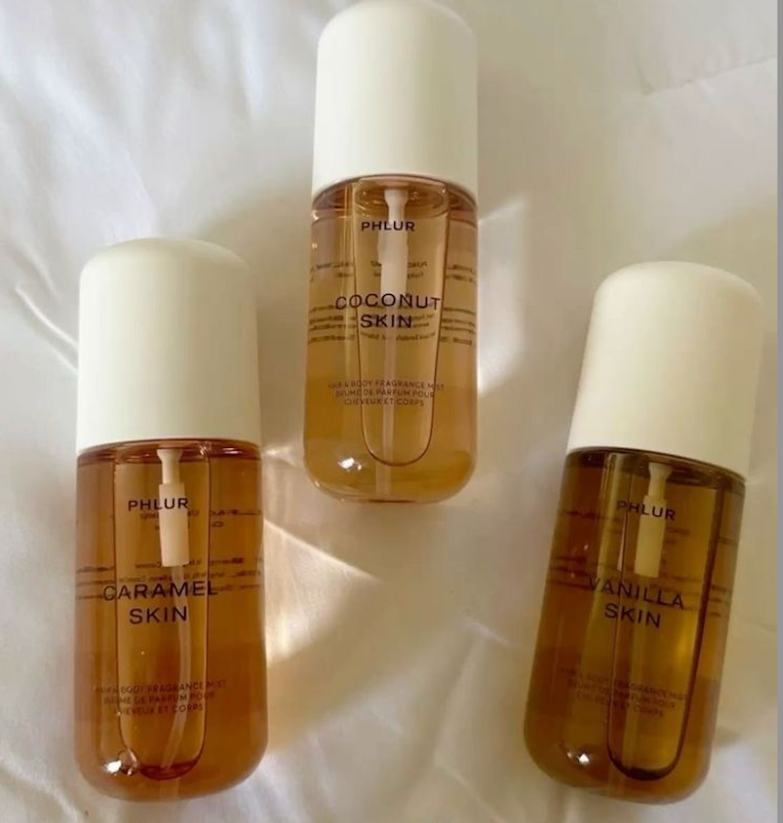 Body mist