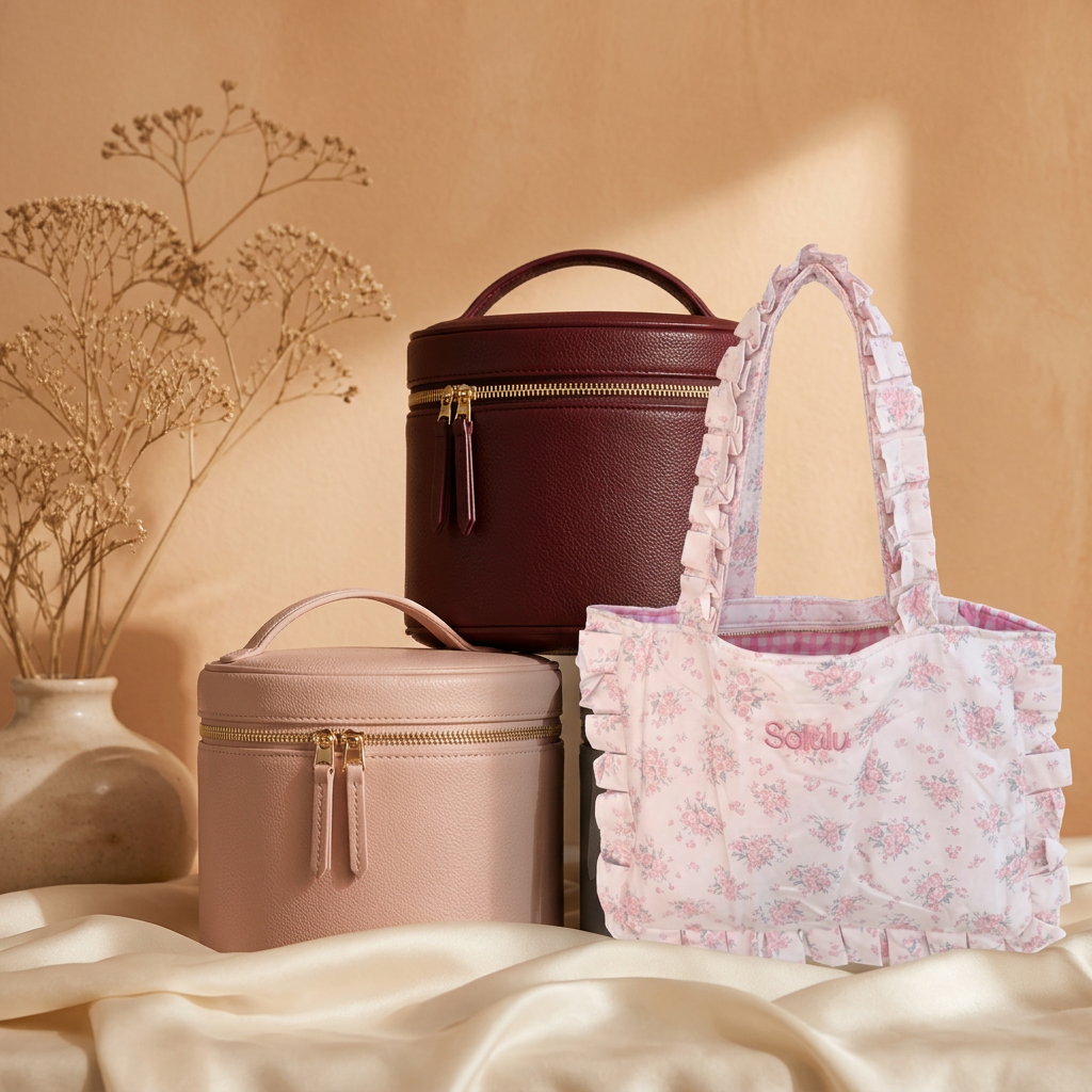 Vanity Cases/ Totes/ Makeup bags