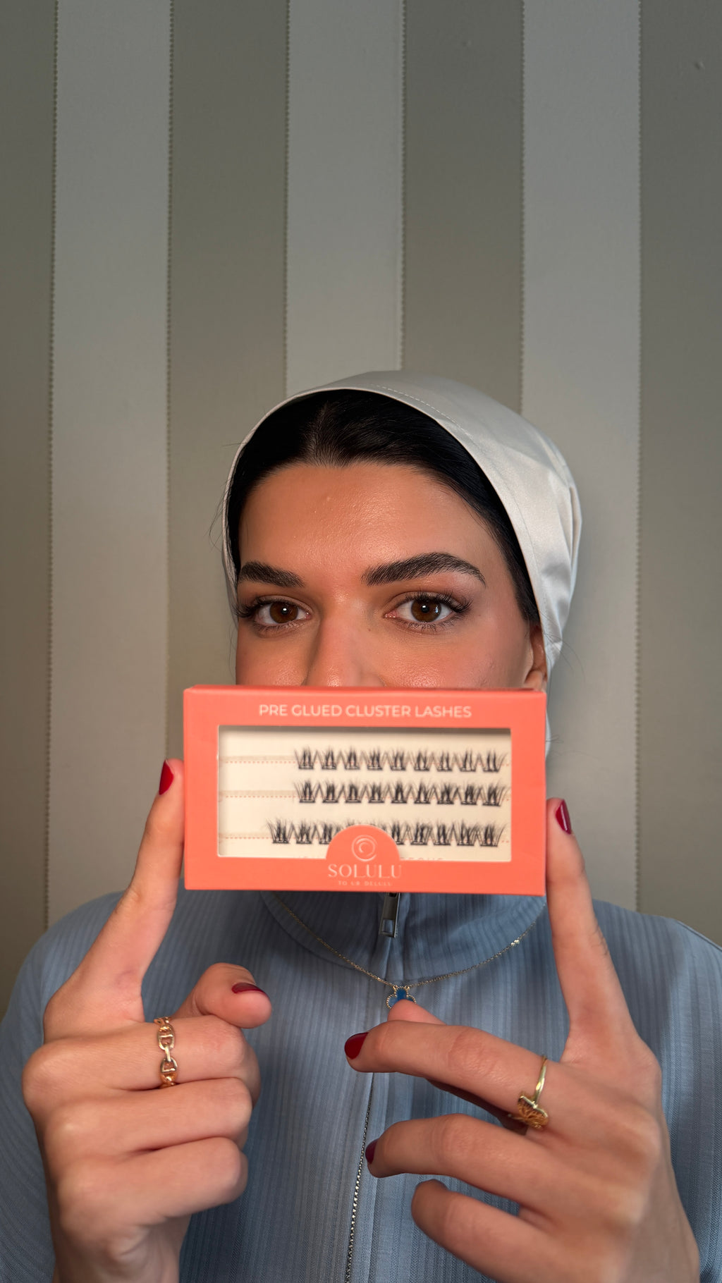 Solulu Pre-Glue Lashes Clusters - That Girl