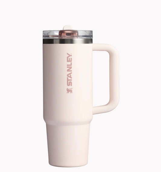 Stanley The Quencher ProTour Flip Straw Tumbler | 30OZ - Rose Quartz