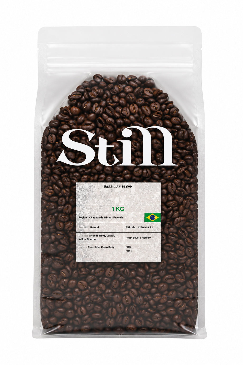 Still Brazil Specialty Coffee Beans 1KG